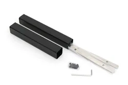 Precision Woodworking Track Saw Guide Rail Connector Kit (1 Set)