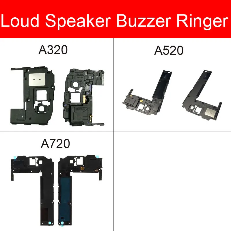 

Louder Speaker Ringer Flex Cable For Samsung A3 A5 A7 2017 A320 A520 A720 Loud Ringer Loudspeaker Buzzer Flex Cable Repair
