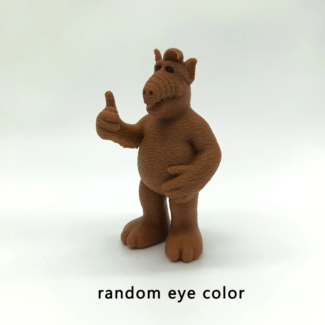 3D Printed Belly Alien Decoration, Alien Alf Decoration Ornament, Like and Thumbs Up Alien Decoration, Funny Home Decoration