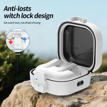 Nuova custodia protettiva 2026 per Samsung Galaxy Buds 4 Pro/4 con fibbia di sicurezza, design a guscio protettivo per Galaxy Buds 4 Pro/4 Cover Funda