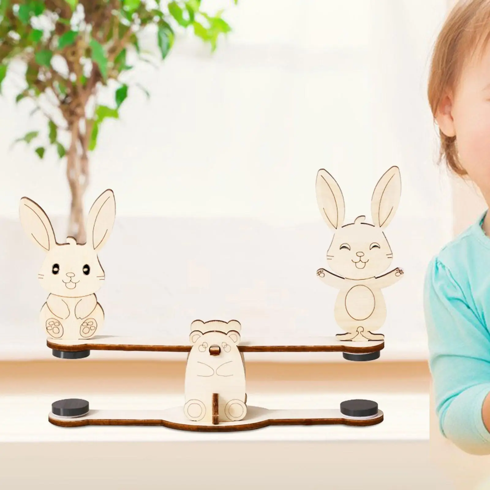

Образовательные строительные наборы Модель качели Learning Kits Science