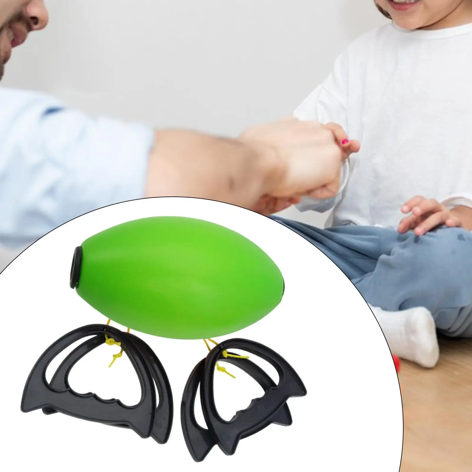 Kids Pull Shuttle Ball Game for Exercising Arm Coordination Fun Parent Child