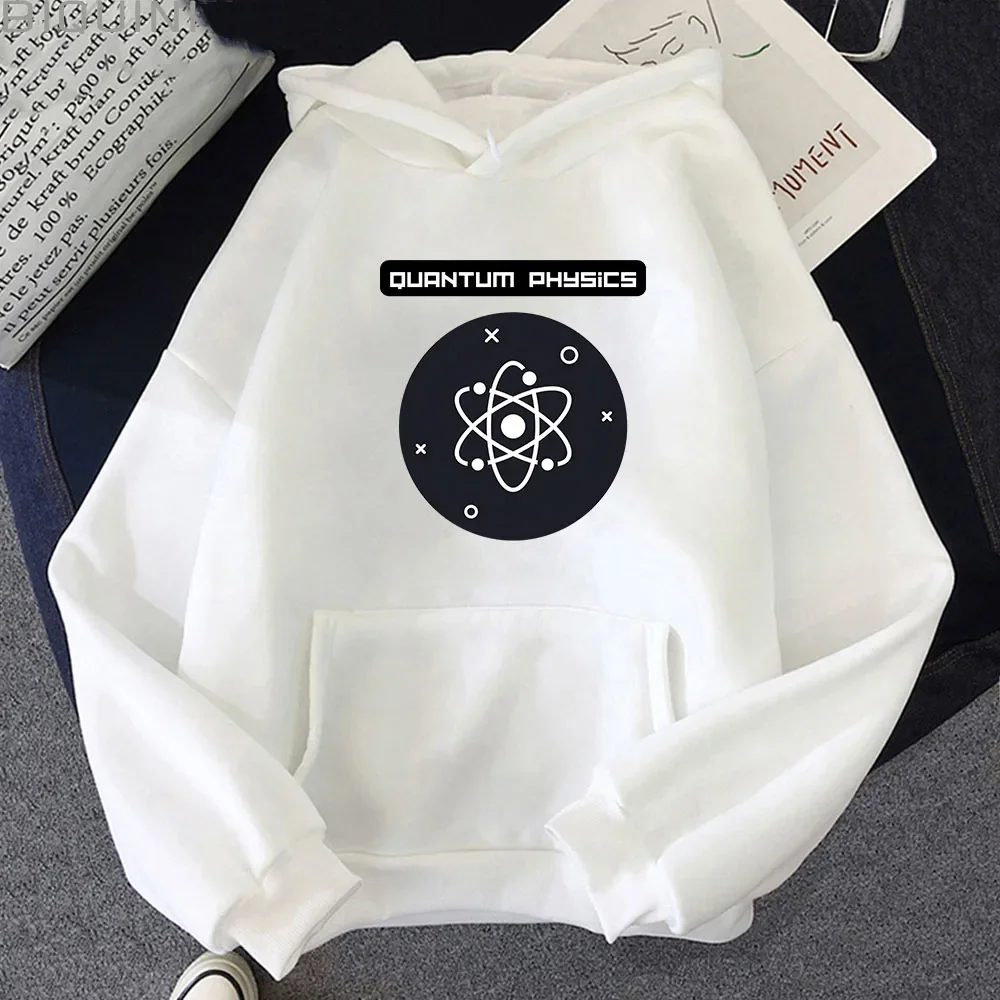 

Physics Maths Quantum Equations Universe Lagrangian Hoodies Women Harajuku Aesthetic Graphic Sweatshirts Unisex Autumn Pullovers