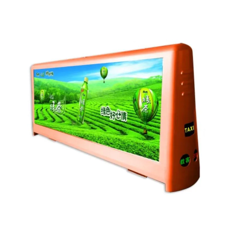 Full Color HD Outdoor LED Car Window Display Matrix for Advertising