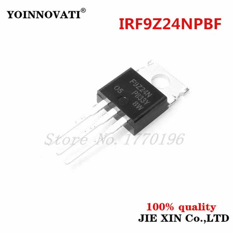 

Новый оригинальный IRF9Z24N IRF9Z24NPBF TO220 TO-220 IRF9Z24, 10 шт.