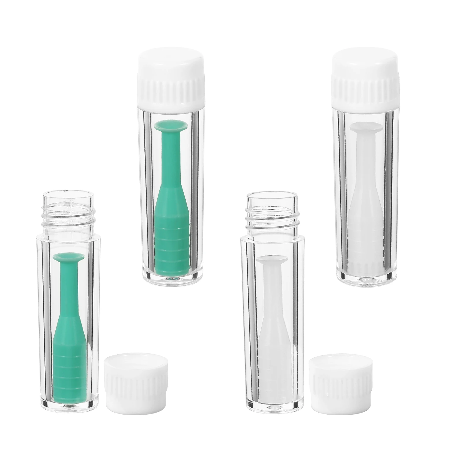 

4pcs Contact Lenses Inserter Remover Tools Suction Sticks Contact Lens Tools Tweezer Stick Wearing Tools Soft Lens Accessories