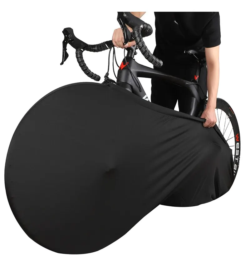 Se952ad41dc6b4d2ba3f517a4bb3812f8t Bicycle Protector Cover MTB Road Cycling Protective Gear Anti Dust Wheels Frame Cover Scratch Proof Storage Bag Mallzona