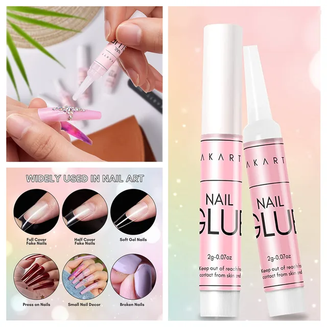 Super Strong Nail Adhesive