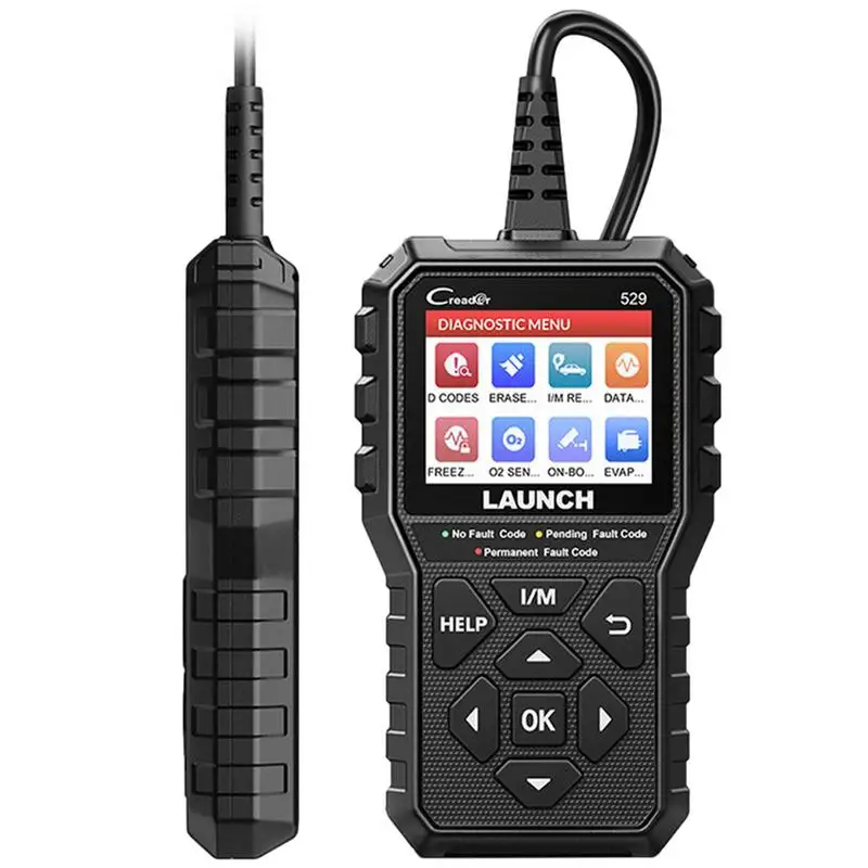 

Сканер OBD2, автомобильный диагностический сканер OBD2, точный портативный считыватель кодов ошибок двигателя автомобиля, сканер