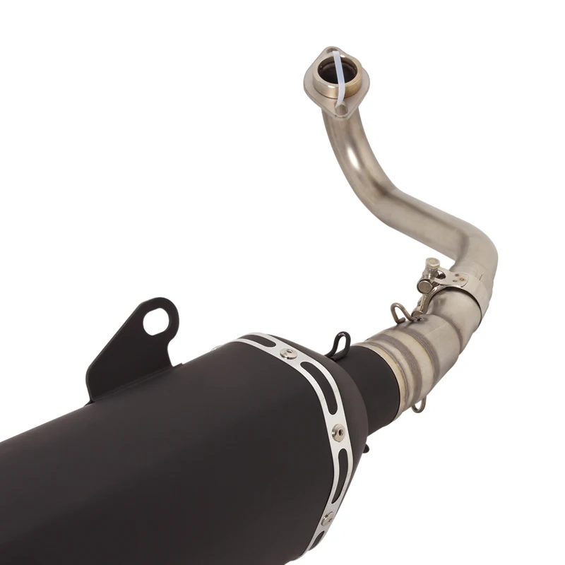Escape Motorcycle Mid Link Pipe And Exhaust Muffler Stainless Steel Exhaust System For YAMAHA XMAX250 300 2017-2022 - Image 5