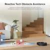 Q8 Max  Robot Vacuum Mop Self-Emptying 7 Weeks Cleaning Reactive Tech Obstacle Avoidance 5500Pa Suction DuoRoller Brush LiDAR 3