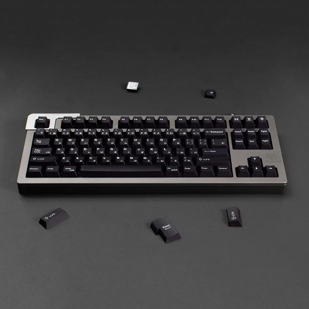 Wob Arco 130 Teclas de Cereja Perfil Pbt Keycap Dye-sub Japonês Personalizado Personalidade Keycaps para Teclado Mecânico 61 64 68 75 84 - Imagem 5