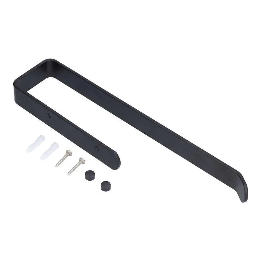 Description Picture 4 of itemfor hotel for bathroom Towel Bar & Toilet Paper Rack with Easy Installation Accessories