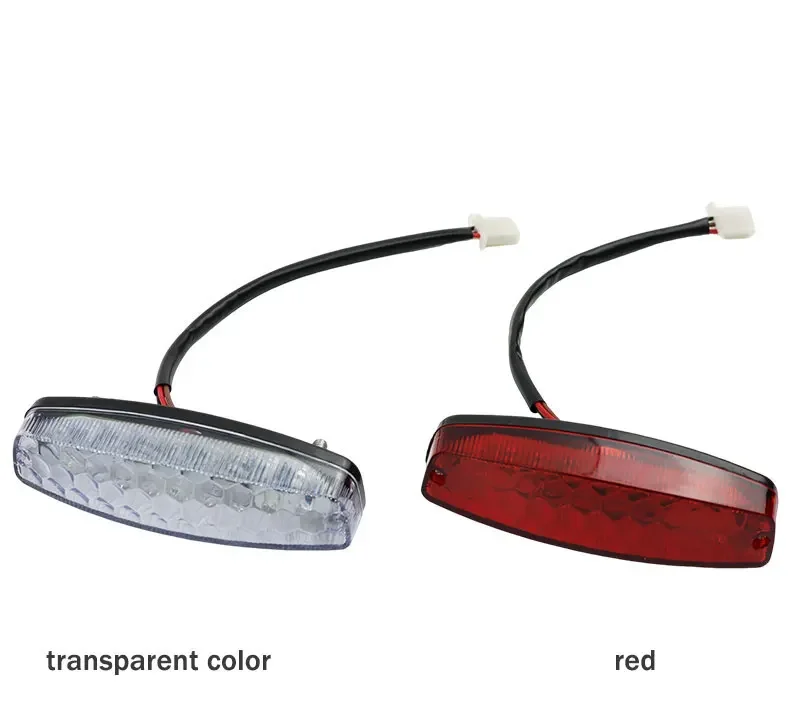 LED オートバイテールライト ターンランプ ブレーキ リアインジケーターライト MSX用 グロム 125用 Cb 650 F用 C ブレーキライト  オートバイのテールライトウインカーブレーキホンダ グロム125 MSX125 CTX700 2014-2015 20 バイクブレーキライト に適合する  MSX/に適合 ... テールライトアクセサリー オートバイ用ブレーキ テールライト ストップライト ナンバープレート リア に適合するホンダ グロム 12