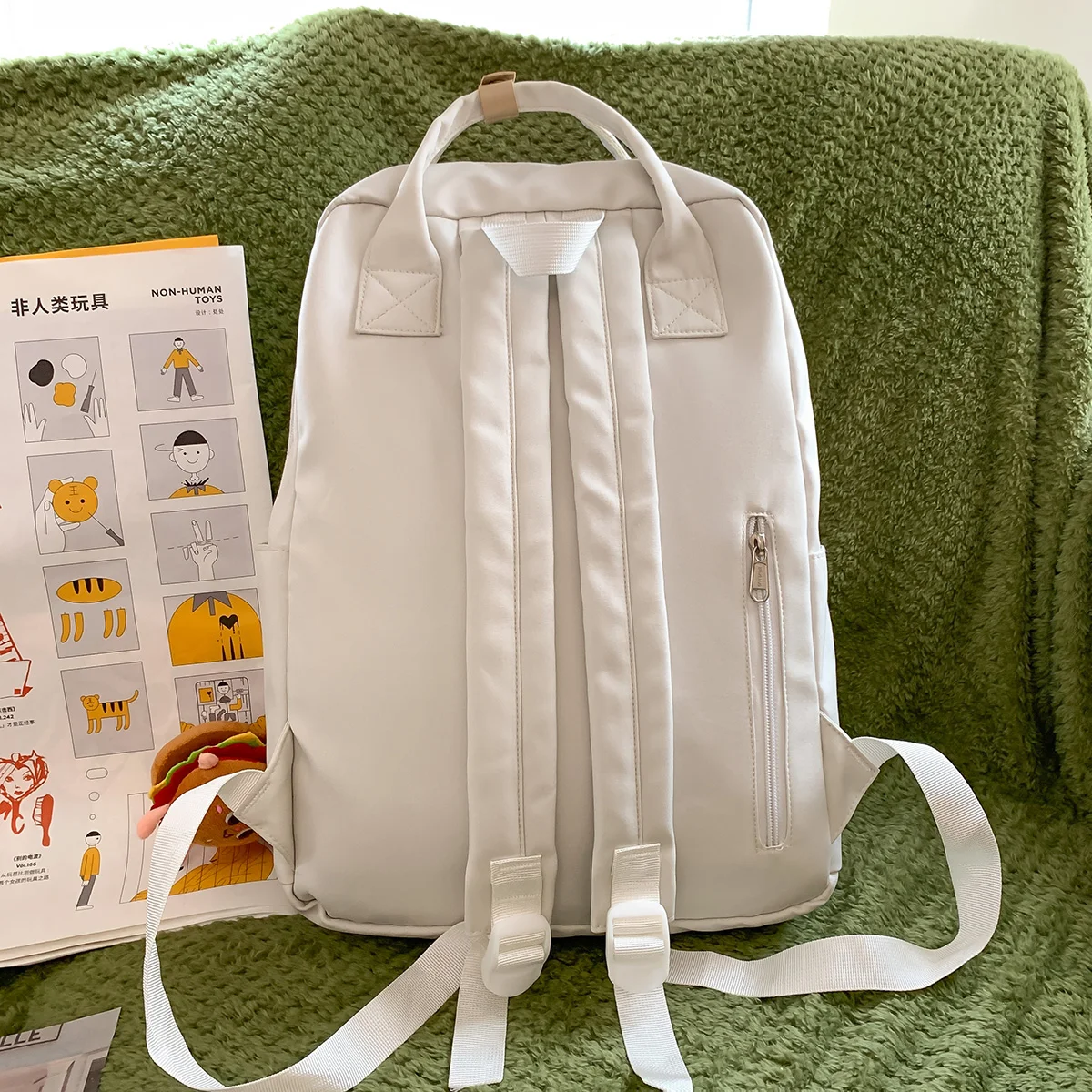 Kawaii Therapy Cheesecake Harajuku Backpack - Limited Edition