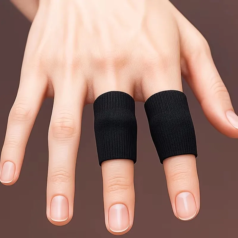 20-Piece High Elasticity Breathable Finger Compression Sleeves Pack
