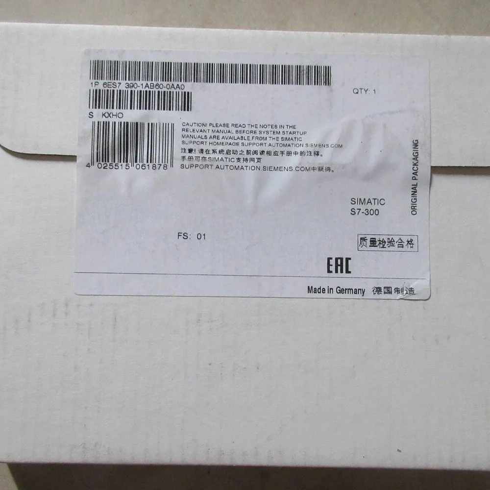 Per Siemens 6 Es7 Modulo 390-1Ab60-0Aa0