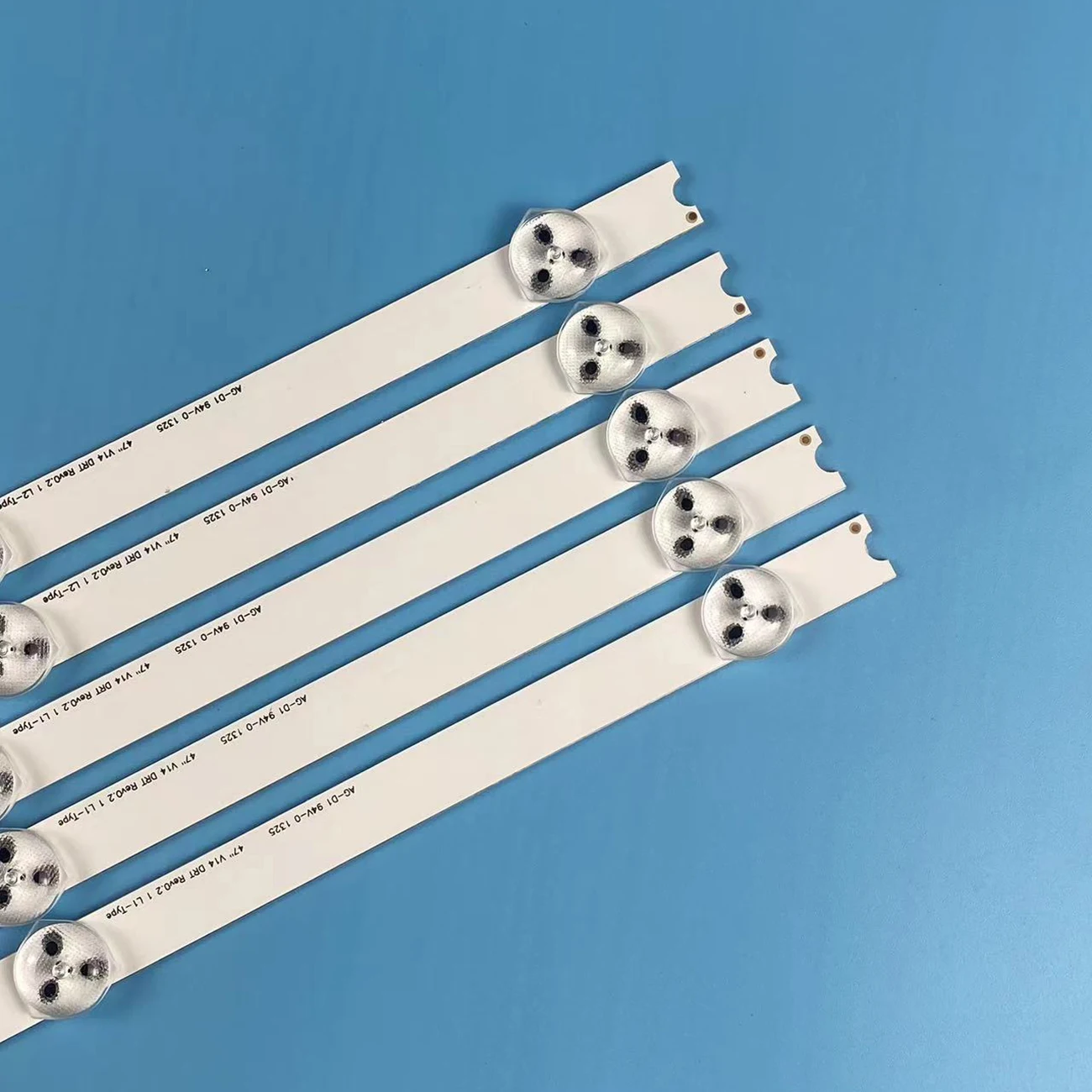 Tira Conduzida Luz de Fundo para a Philips 47 tv 47pfk6309 12 Lc470dun pg p1 47e730a 6916l1566a 6916l-1567a 6916l-1568a 6916l-1569a - Imagem 4