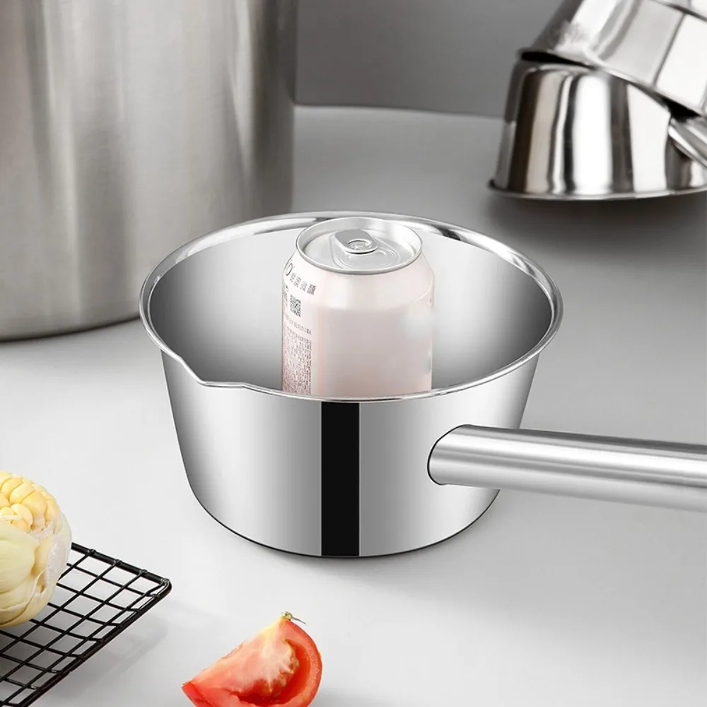 Stainless Steel Water Ladle Long Handle Thickened Soup Ladle Anti Scalding Extended Water Scoop