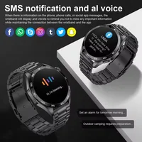 For HUAWEI GT5 Pro GPS NFC Smart Watch Men 360*360 AMOLED Screen Heart rate Bluetooth Call IP67 Waterproof Man Smartwatch 2025 4