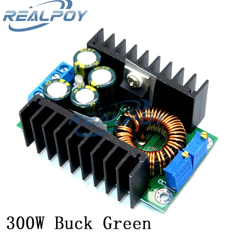 DC DC Power Module 150W Boost Converter / 9A 300W Step Down Buck Converter 0-100V 10A Digital Voltmeter Ammeter Dual Display