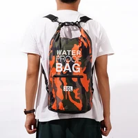 30L 15L Waterproof Dry Bags With Wet Separation Pocket Backpack For Kayaking Boating Swimming Outdoor Sports Bag XAZ9 2