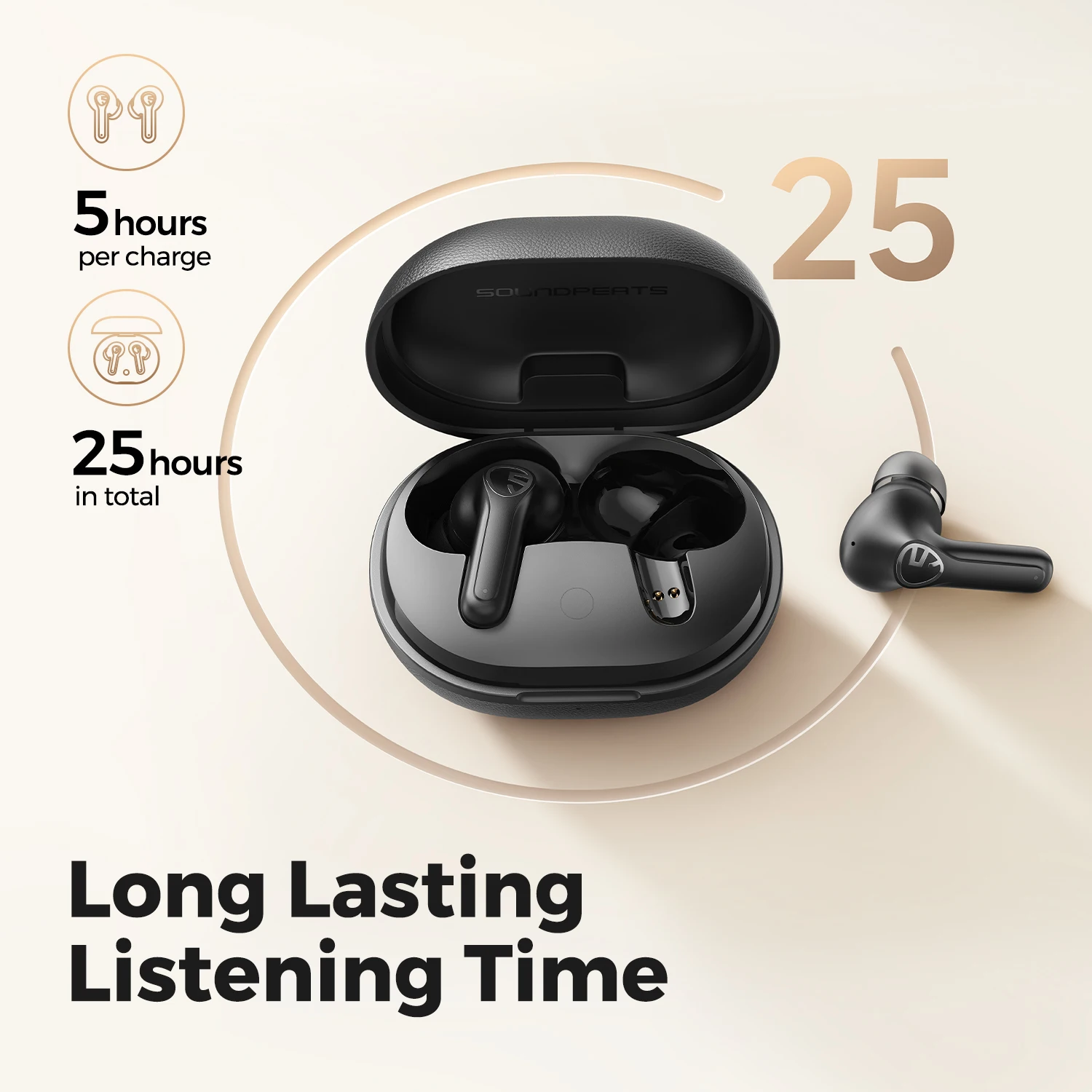 SoundPEATS Air3 Pro Hybrid ANC Noise Cancelling Bluetooth V5.2 Wireless  Earbuds With QCC3046 AptX-Adaptive Gaming Mode Earphones - AliExpress