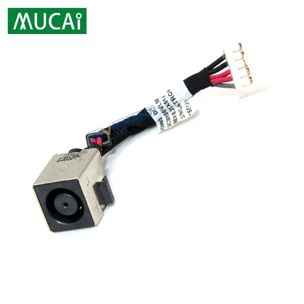 Разъем питания постоянного тока с кабелем для ноутбука Dell Precision 3510 M3510 Latitude E5570 E5540