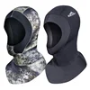 3mm Diving Caps Neoprene Scuba Diving Hood with Shoulder Sun Protective Swimming Warm Cap Snorkeling Surfing Hat Jellyfish 1