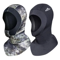 3mm Diving Caps Neoprene Scuba Diving Hood with Shoulder Sun Protective Swimming Warm Cap Snorkeling Surfing Hat Jellyfish 1