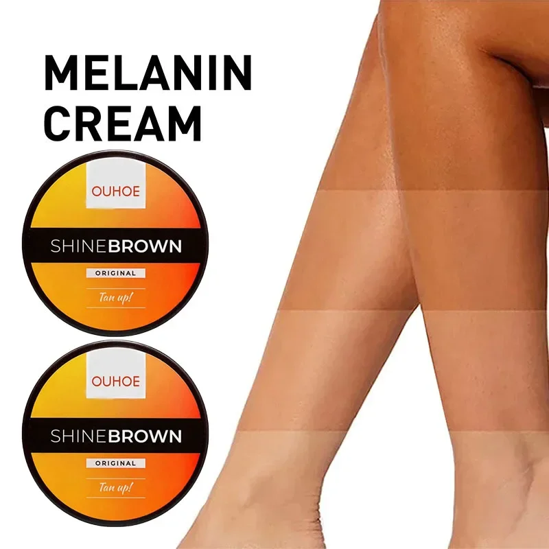 Body Tanning Cream Bronze Skin Tanning Lotion Effective Sun Aid Take In Sunlight Moisturizing Cream Body Care Products 2