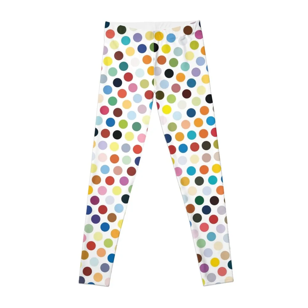 

Damien Hirst Inspired Dot Explosion Leggings sports for gym Legging sexy woman legings for fitness Womens Leggings