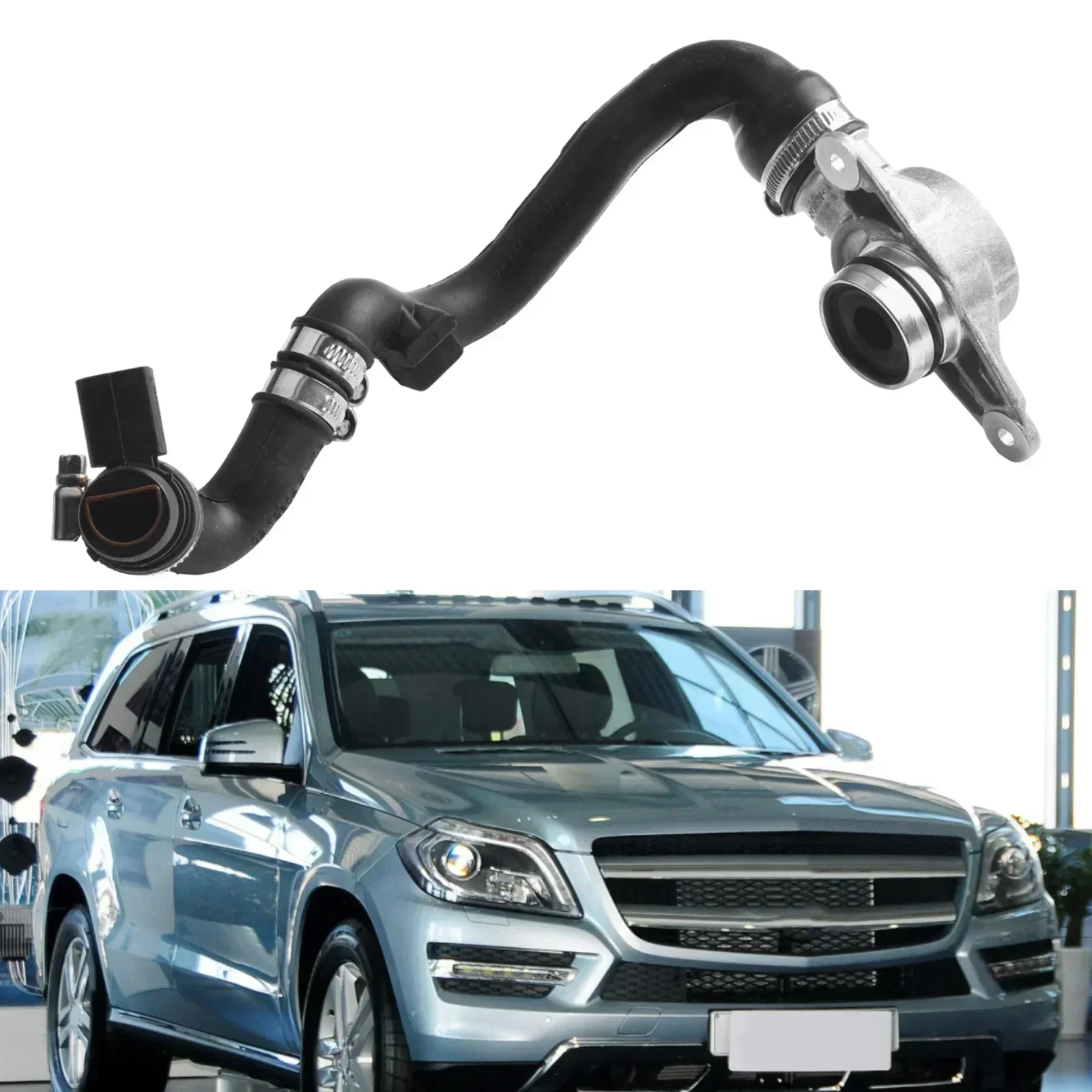 Engine Crankcase Breather Bleeder Valve for Mercedes GL350 ML350 A6420101791 Fits G CLASS W463 G 300 CDI / 350 CDI 642 884