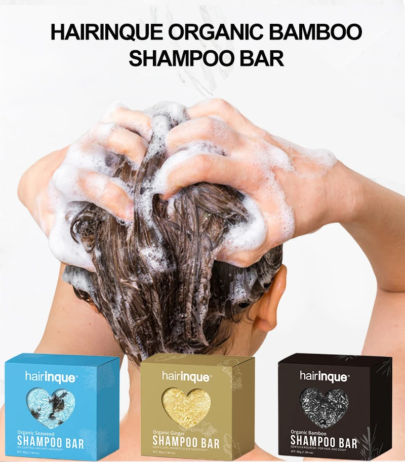 Solid Shampoo Bar For Anti Hair Loss Fast Growth Regrowth Anti dandruff