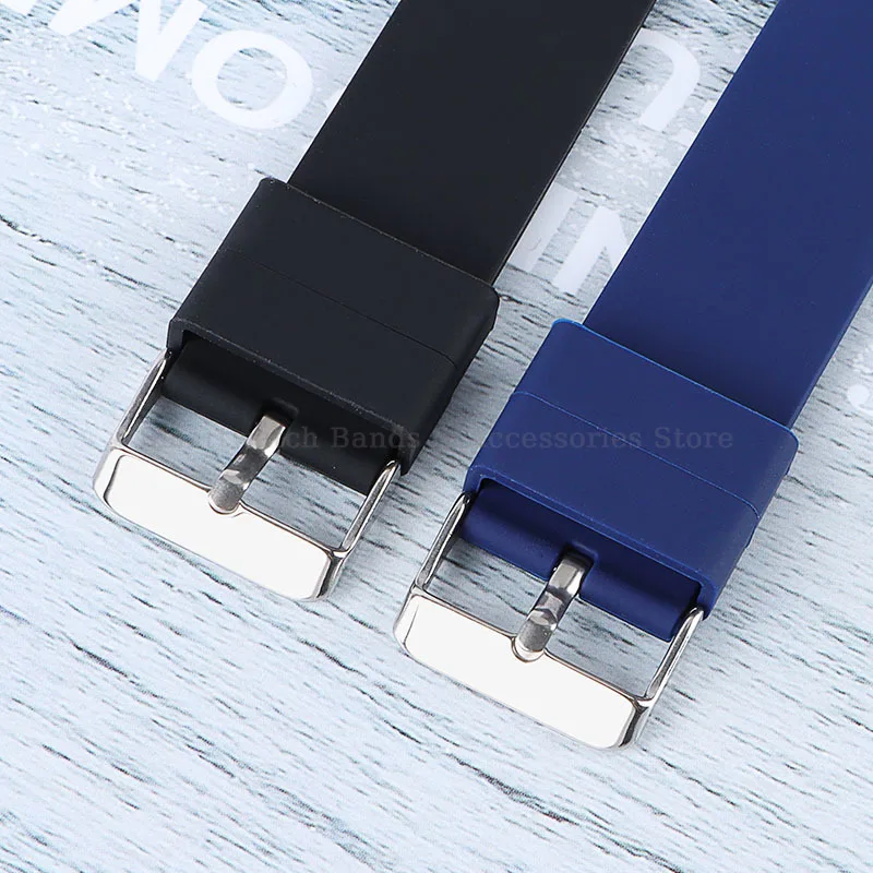 Versatile Soft Silicone Quick Release Watch Band Strap