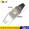 1pc 305x25.4x2.0 Cutting Disc Lawn Mower Accessories 2T Brush Cutter Blade Grass Trimmer Knife Garden Tool Parts 1