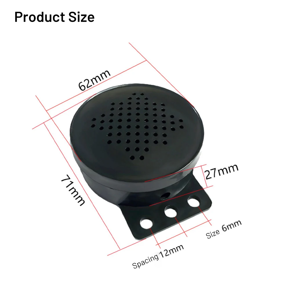 【Support-Cod】 Two Way Audio Microphone And Speaker High-power External Active Speakerphone Audio Surveillance Horn For Cctv Security Ip Camera.