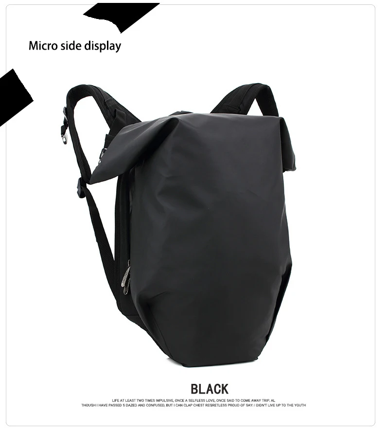 speakers for laptop computer 2022 Korean computer bag student fashion backpack personality trend men's shoulder business travel backpack laptop shoulder bag