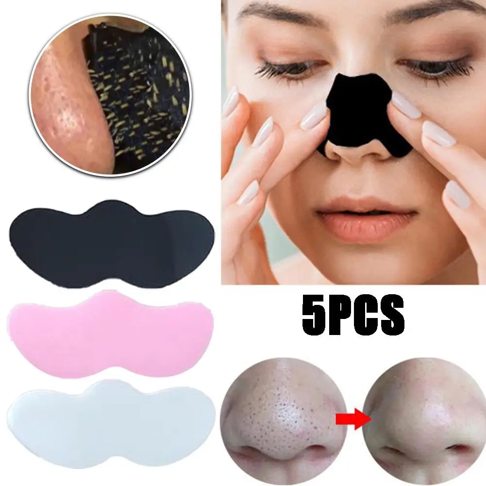 

Unisex Blackhead Remove Mask Peel Nasal Strips Deep Skin Shrink Nose Stickers Pore Mask Head Patch Cleansing Care Black Rem C9F8