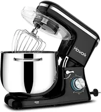 

Stand Mixer,8.45QT Bowl 660W Food Mixer Multi Functional Kitchen Electric Mixer With Dough Hook,Whisk,Beater,Egg White Separator