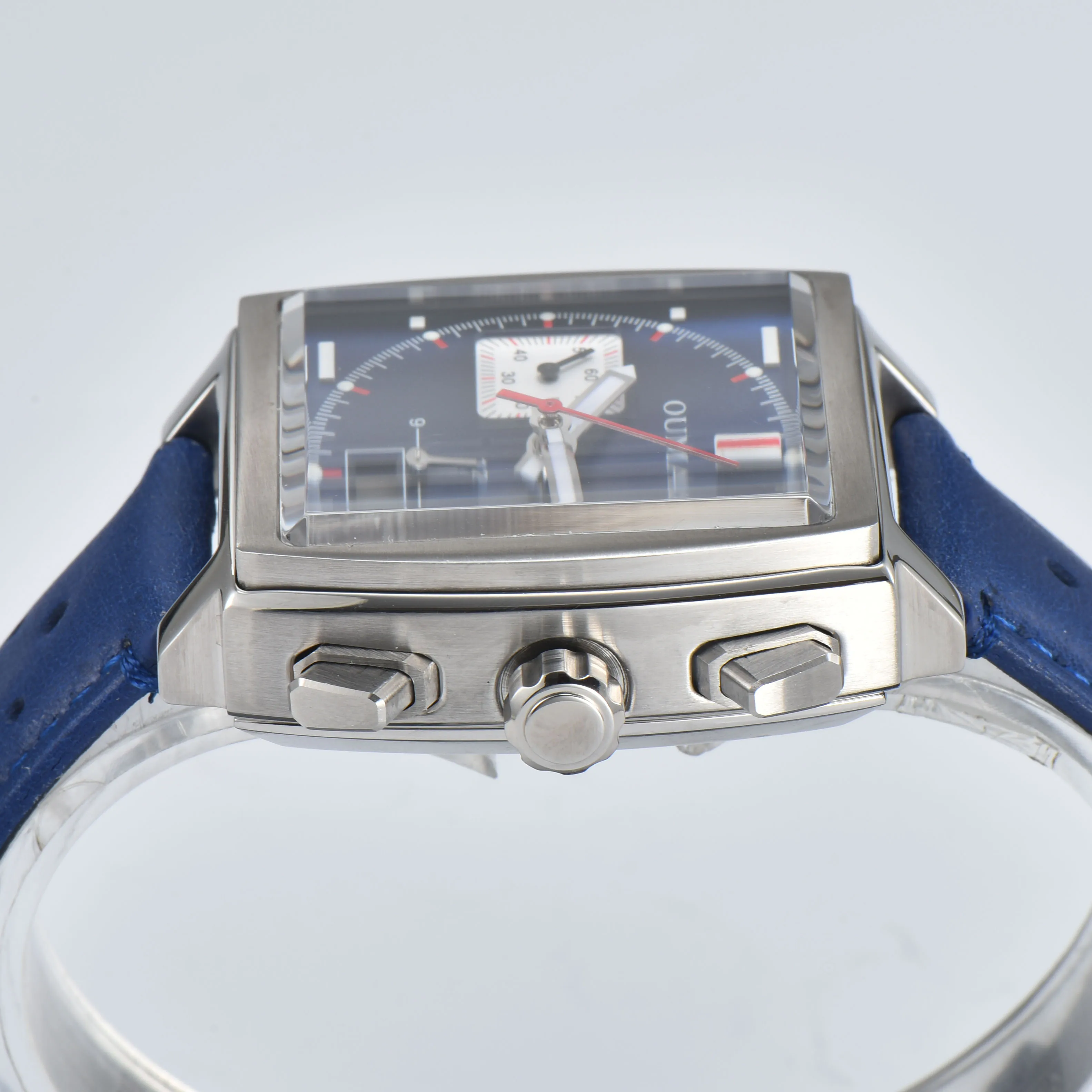 Oumashi 7750 Diving Watches ETA Automatic Multifunction Chronograph Movement Stainless Steel Waterproof Men's Wristwatches