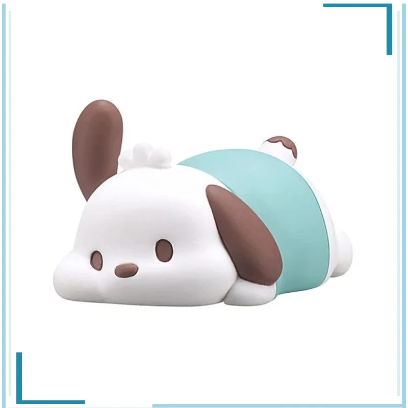 

Genuine Sanrio Kero Kero Keroppi Pochacco Kuromi My Melody Childhood Memories Holiday Gifts Collect Ornaments Figure Model Toys