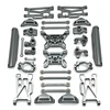 Aluminum Metal Alloy Upgrade Parts for Hyper GO MJX 1/10 10208 Small Monster RC Crawler Car Front Rear Steering Cup C Seat 4