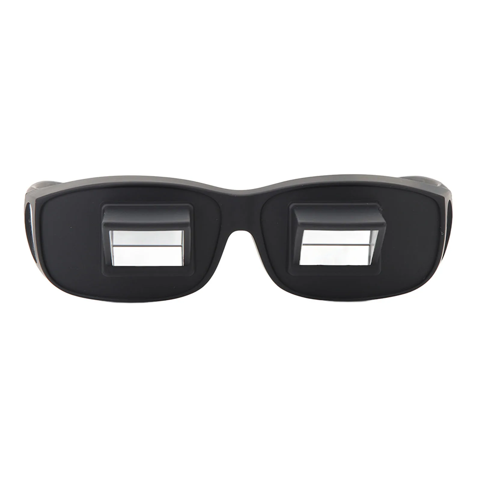 Optical Glass 90 Degree Horizontal Bed Prism Spectacles Eyeglasses for Lying Down Reading and Watch