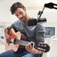 2PCS Windscreen for Shure SM7B,Microphone Pop Filter Cover,Mic Foam Cover Replacement Noise Reduction for SM7B PGA27 SM257 Mic 5