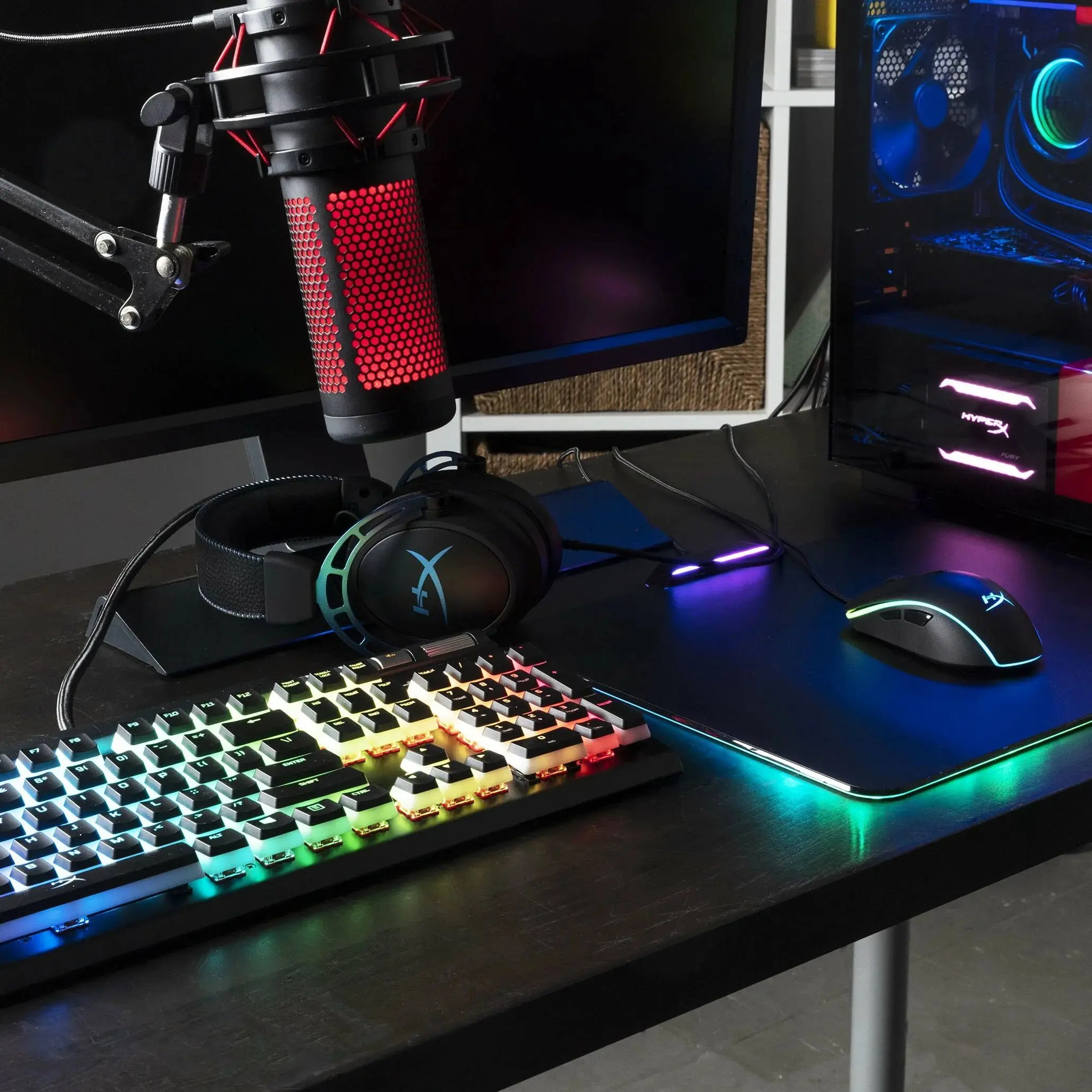 de teclado de borracha LED, tapete de