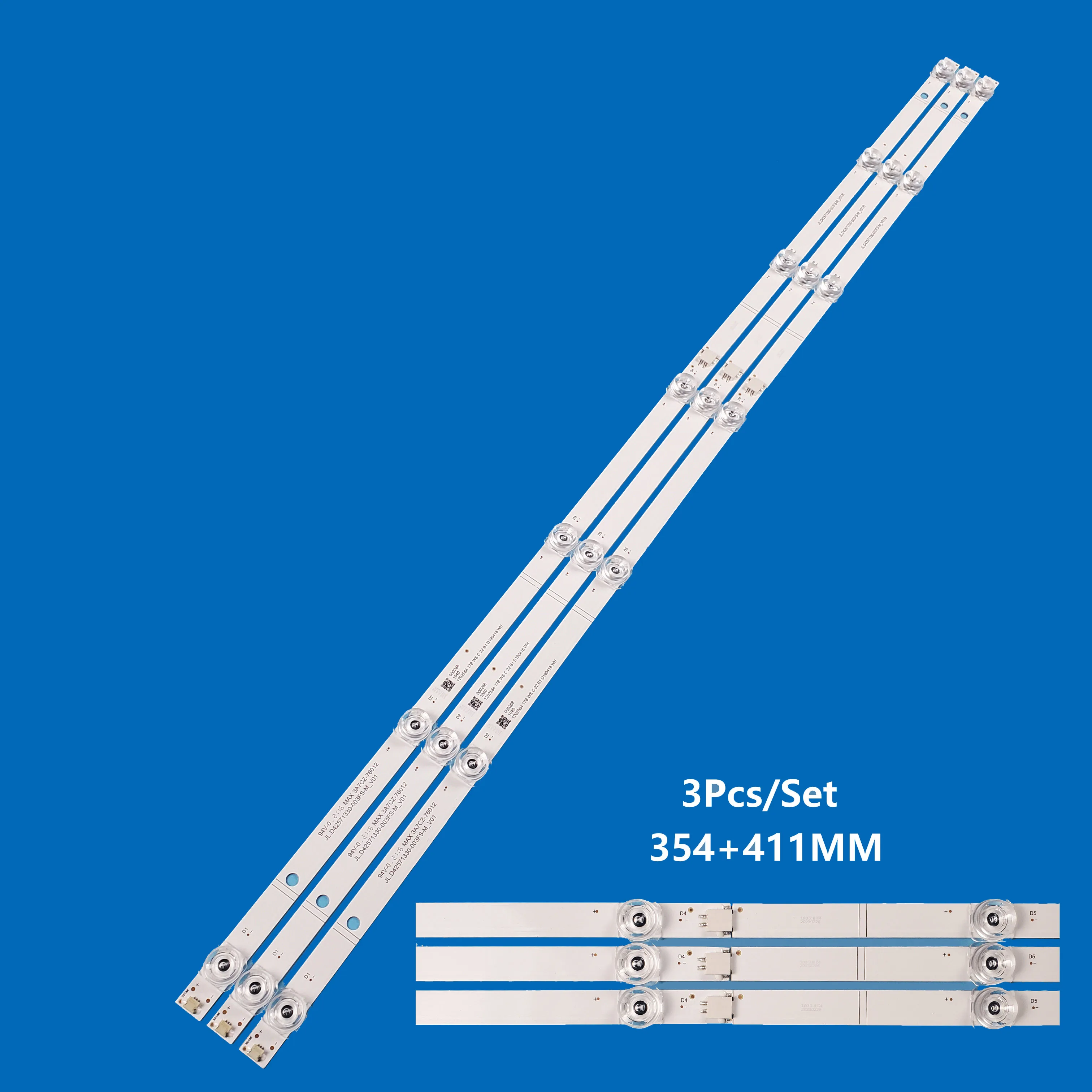 LED-Backlight-For-H43B7100-SVH425A05-H43BE7000-43HS260-43V1A-HZ43A35-JL ...