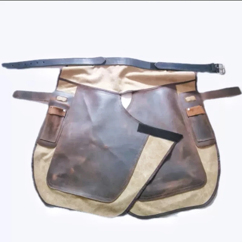 Riparazione Tascabile Da Cha Cala, Casco Prego Cavalo Pata Avental, Suprimentos Deswork