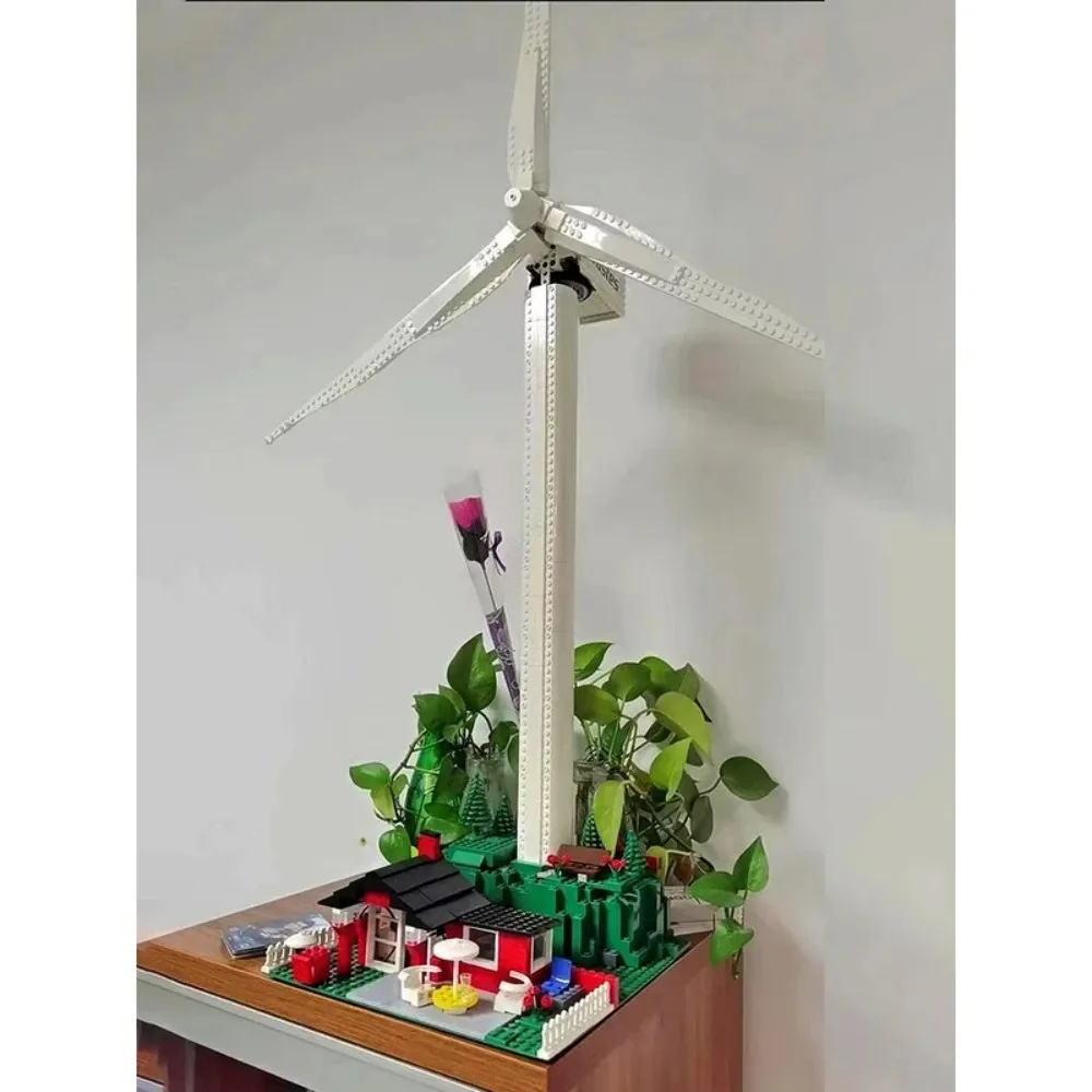 Generador Eólico Aerogenerador Vestas Lego Generador De Energia
