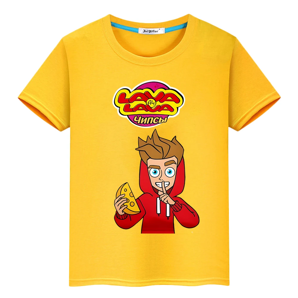 Влад Бумага А4 100%Cotton T-shirt Short Tops boys pride tshirt y2k one piece Merch A4 Lamba Summer Anime Tees kids clothes girls 5